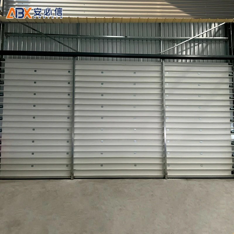 南充高扬程提升门