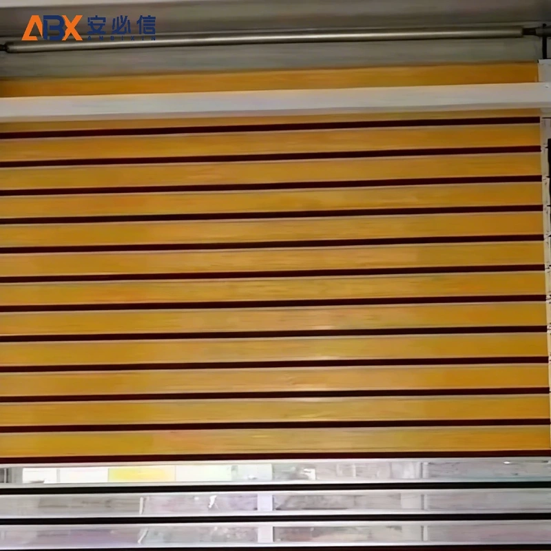 南充金属快速门