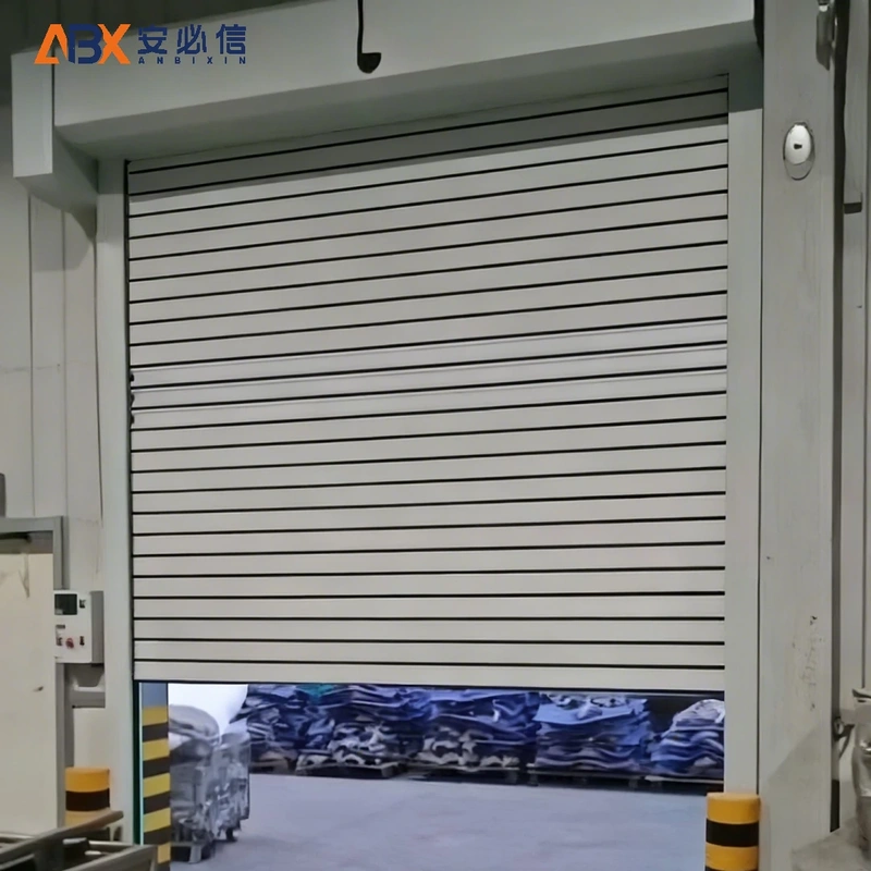 南充螺旋式快速门